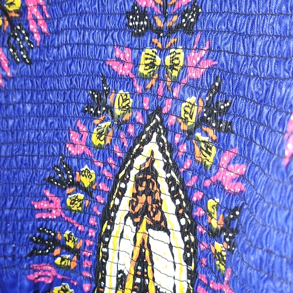 Lapagèe Multicolor Patterned Top - Picture 3 of 4